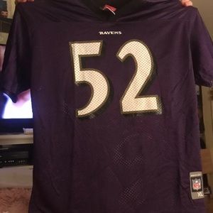 baltimore ravens jersey // boys XL